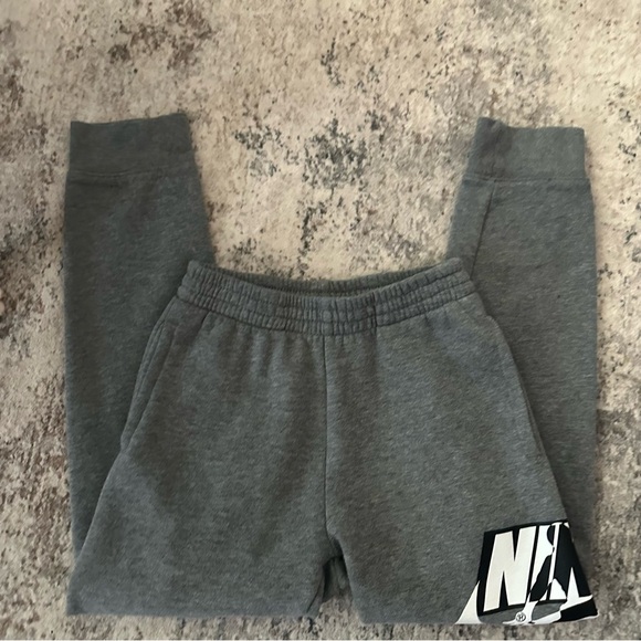 Nike Kids Charcoal Joggers - Picture 2 of 4
